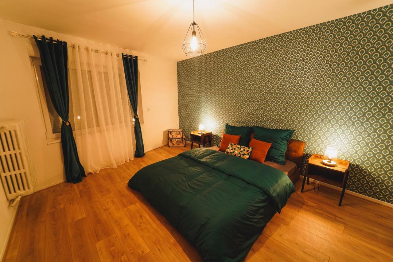 The Vintage Apartment Au Coeur De La Ville De Rimbaud Charleville-Mézières المظهر الخارجي الصورة