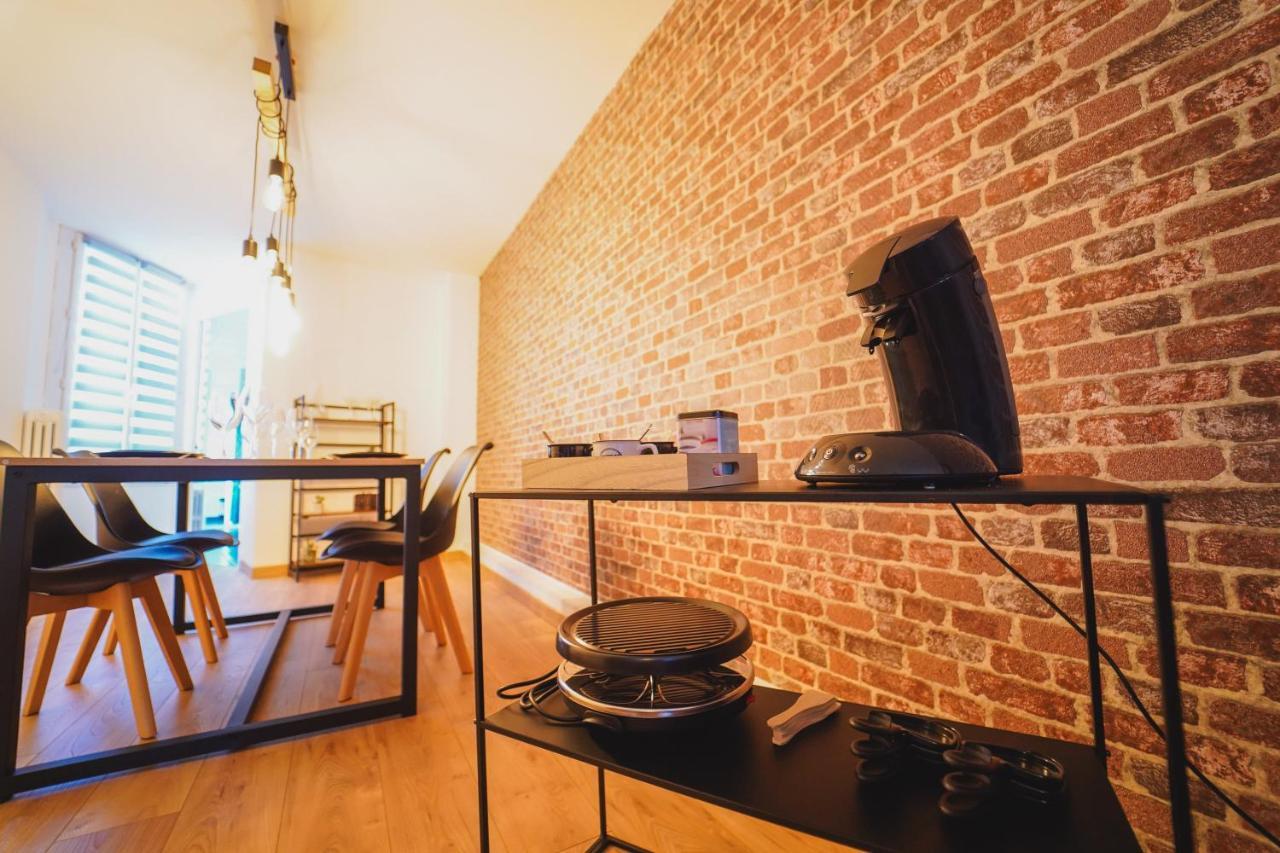 The Vintage Apartment Au Coeur De La Ville De Rimbaud Charleville-Mézières المظهر الخارجي الصورة