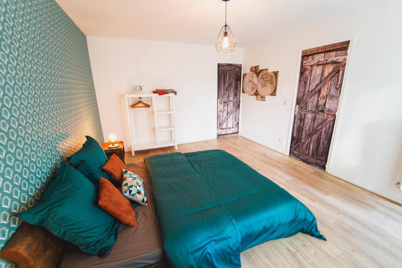 The Vintage Apartment Au Coeur De La Ville De Rimbaud Charleville-Mézières المظهر الخارجي الصورة
