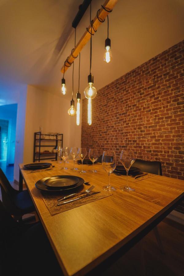 The Vintage Apartment Au Coeur De La Ville De Rimbaud Charleville-Mézières المظهر الخارجي الصورة