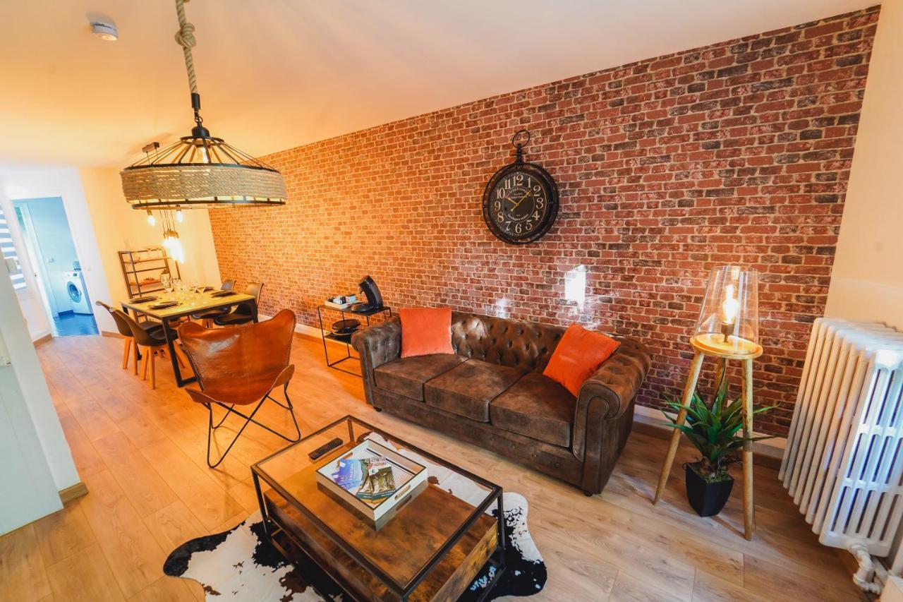 The Vintage Apartment Au Coeur De La Ville De Rimbaud Charleville-Mézières المظهر الخارجي الصورة